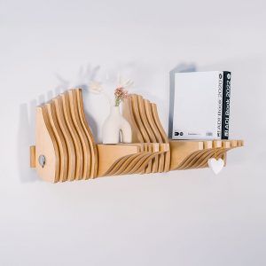 Natural Bookshelf